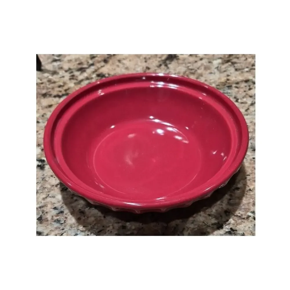 Longaberger Small Pie Plate 7 1/4